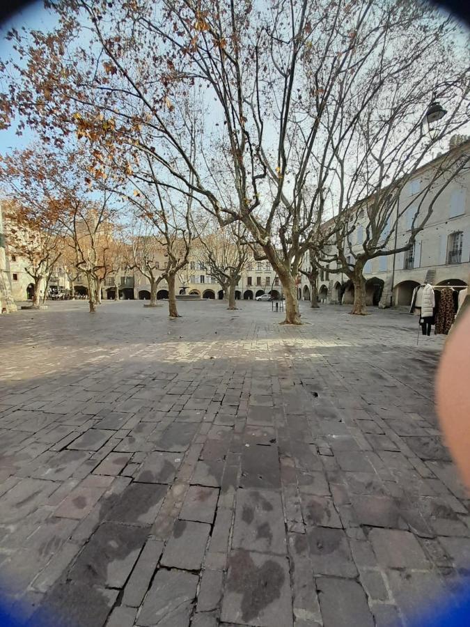 Petit Cocon En Plein Centre Historique D'Uzes - Place Aux Herbes En Zone Pietonniere Ngoại thất bức ảnh